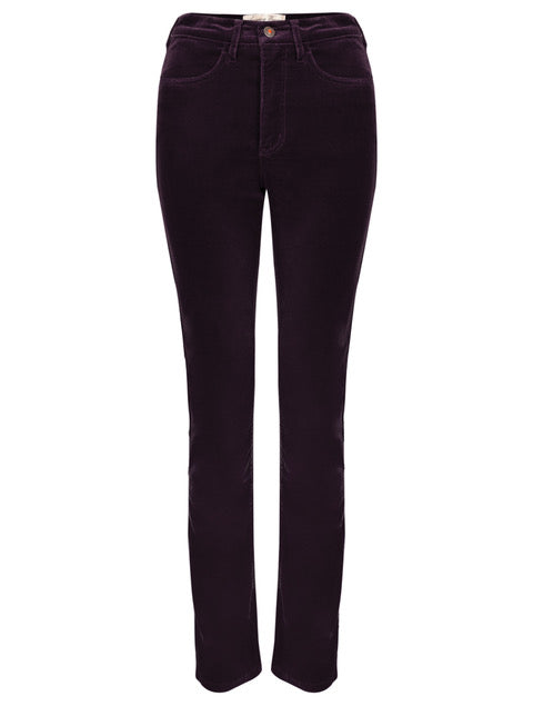 Amazing Woman Velvet Stretch Jean