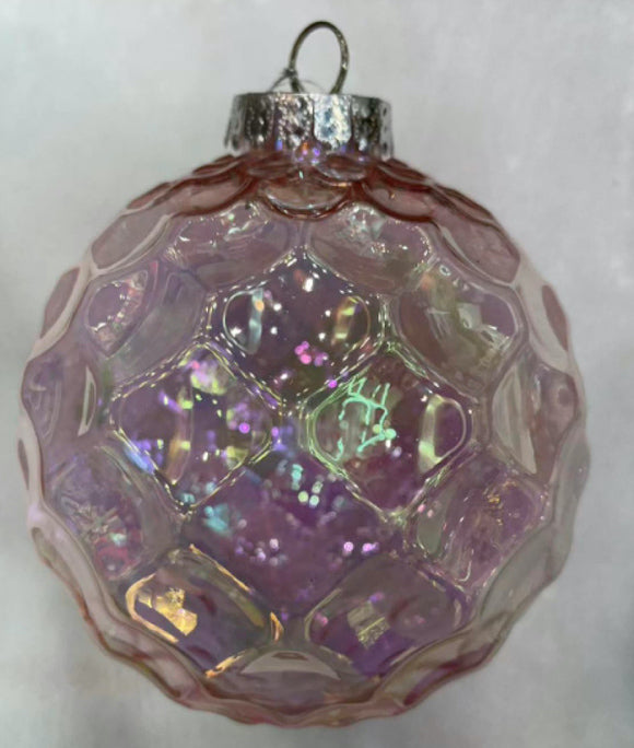 Kaemingk iridescent Bauble