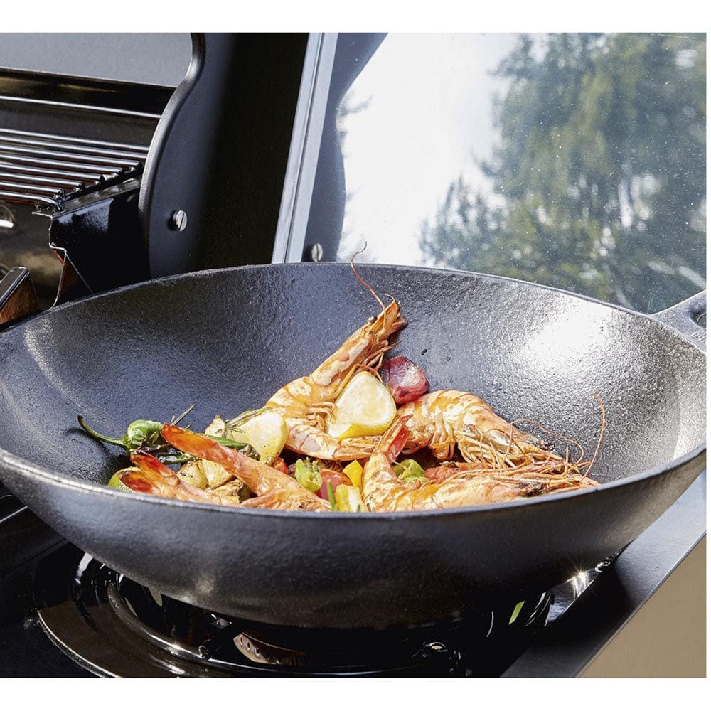 Landmann Rexon Cook 3.1 Stainless Steel Gas BBQ