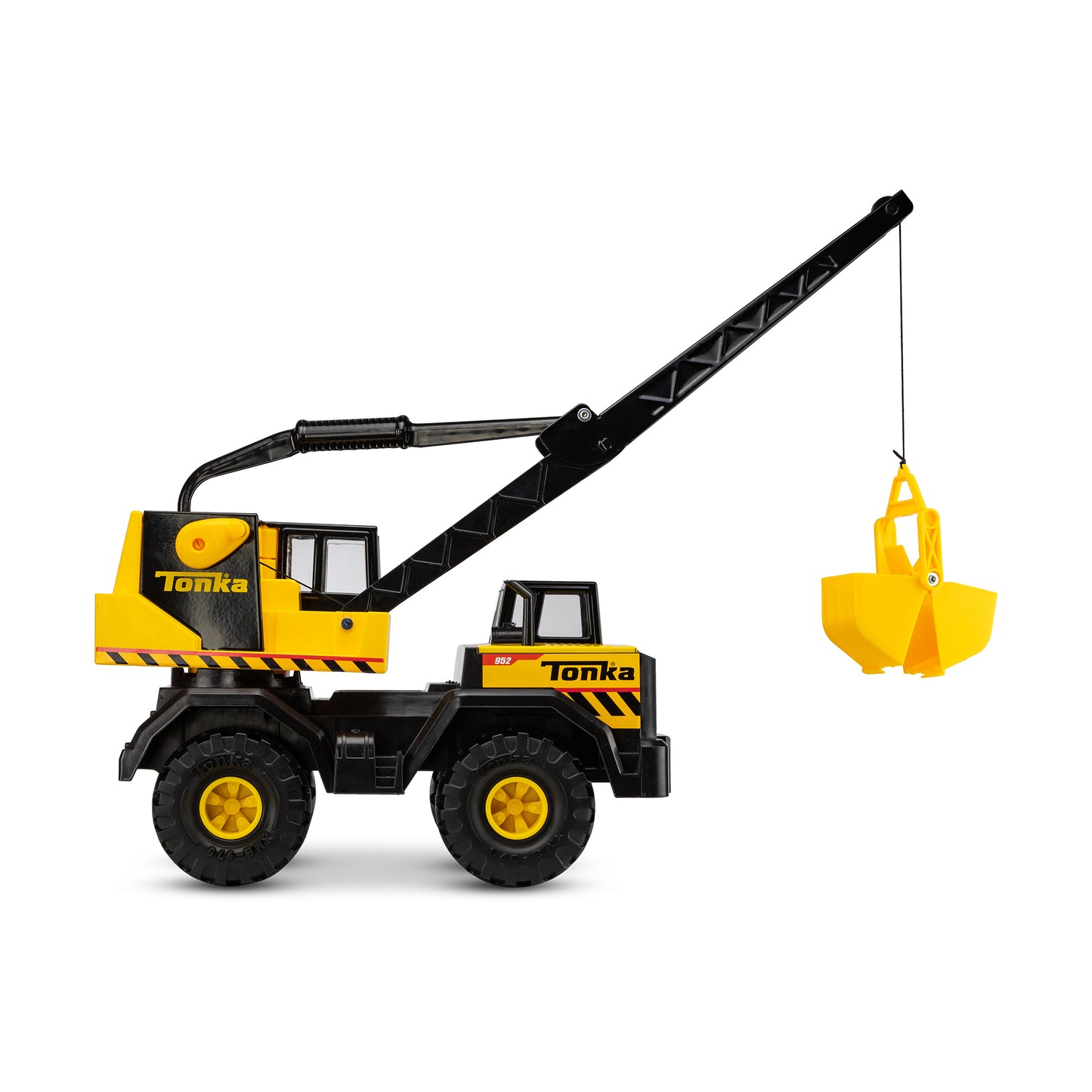 Tonka Steel Classics Mightly Crane