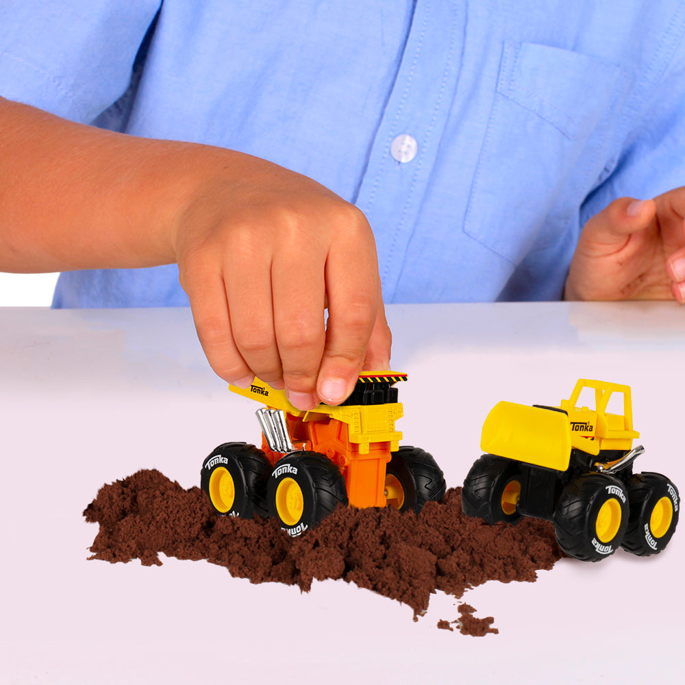 Tonka Monster Metal Movers – Dump & Front Loader