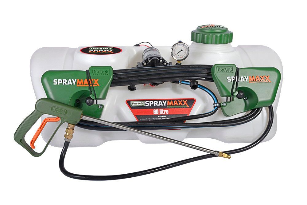 Portek 60L 15l/min 60psi Mounted Sprayer