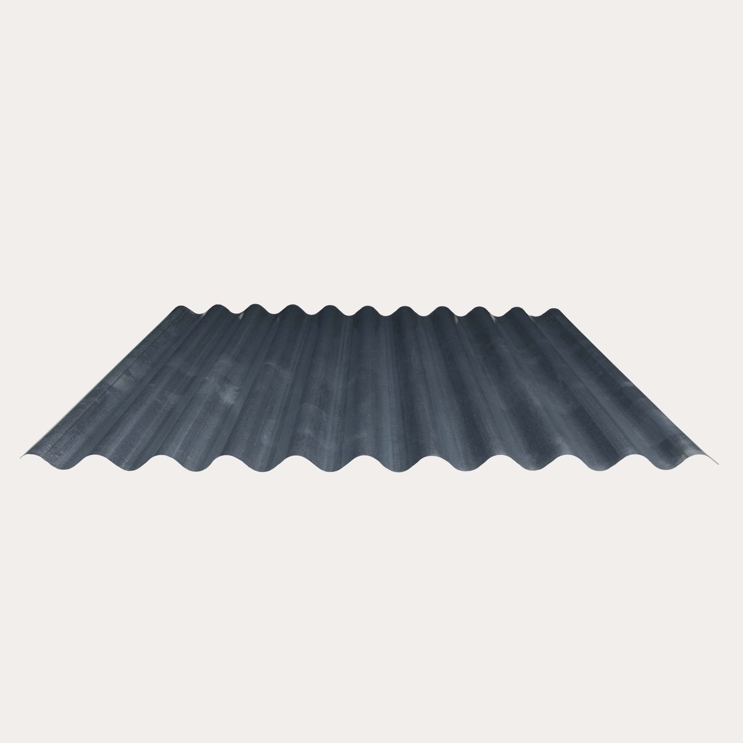 Galvanised Steel Corrugated Roofing Sheet 10/3 x 0.5mm