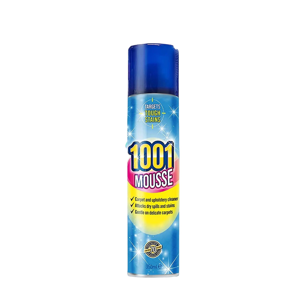 1001 Mousse Carpet Cleaner Cleaning Foam 350ml