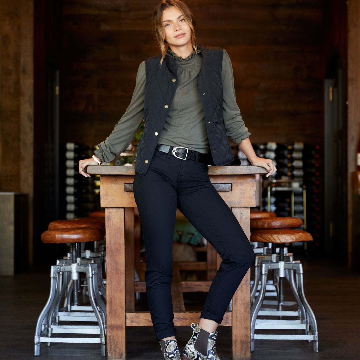 Ariat Woodside Quilted Gilet