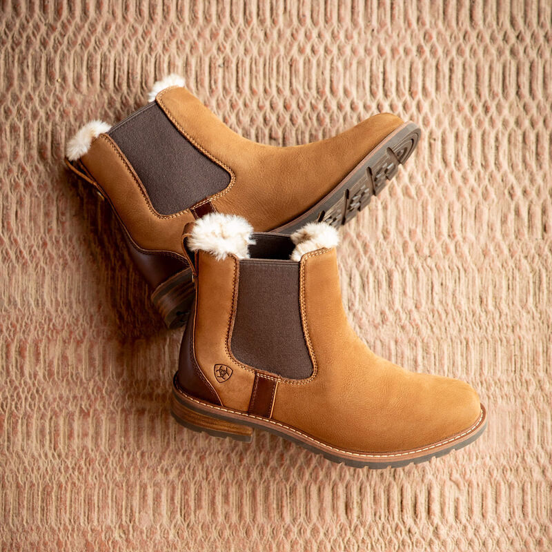 Ariat Wexford Sherpa Women's Waterproof Chelsea Boot