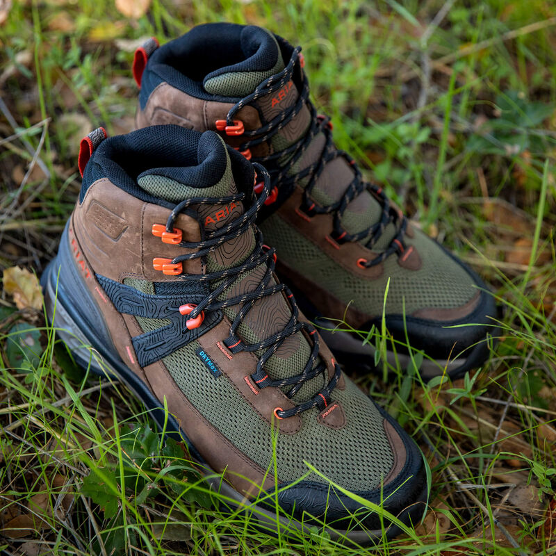 Ariat Mens Traverse Mid Waterproof Hiking Boot