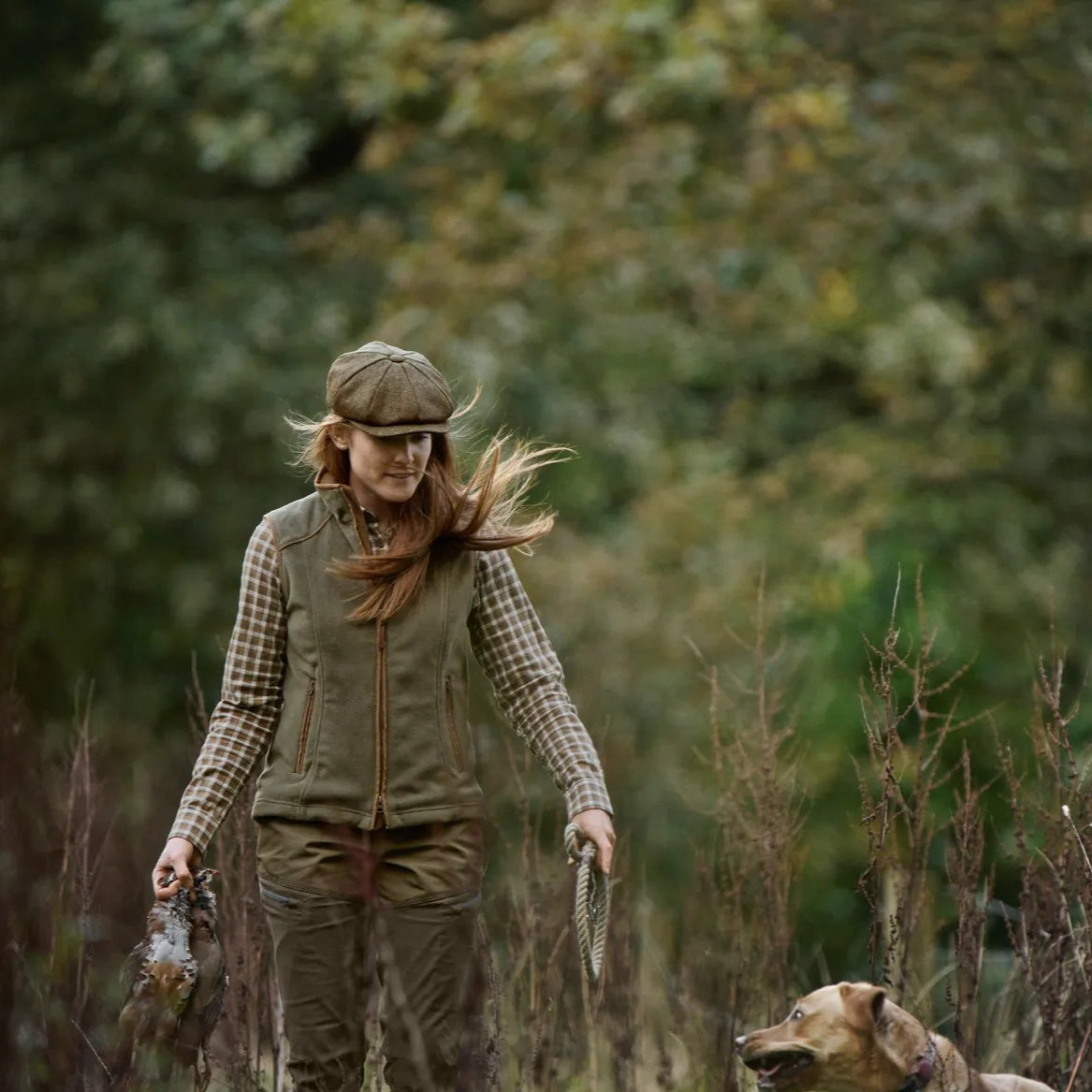 Härkila Womens Sandhem 200 Fleece Waistcoat