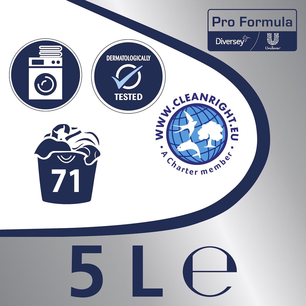 Persil Non-Bio Professional Laundry Detergent Concentrate 5L