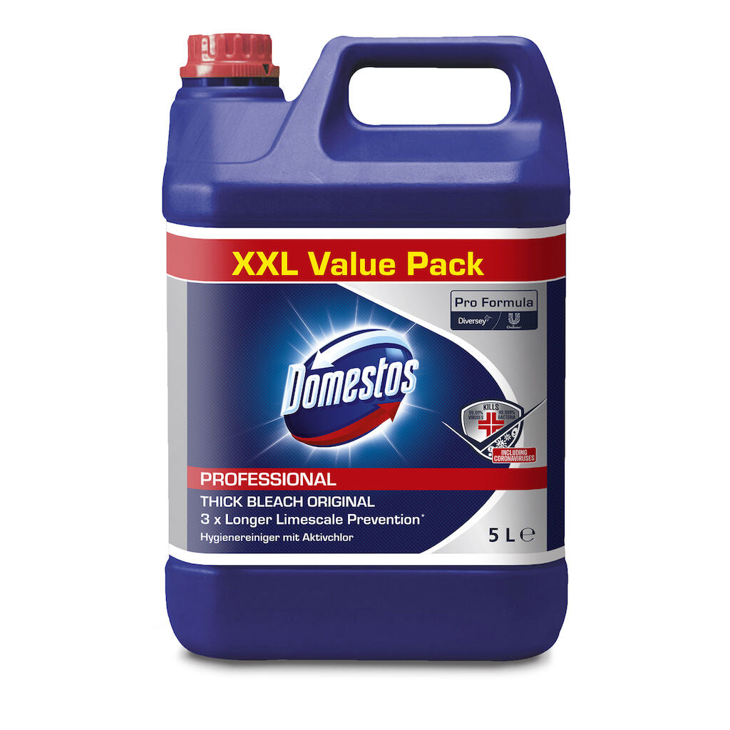 Domestos Professional Extended Power Bleach 5L