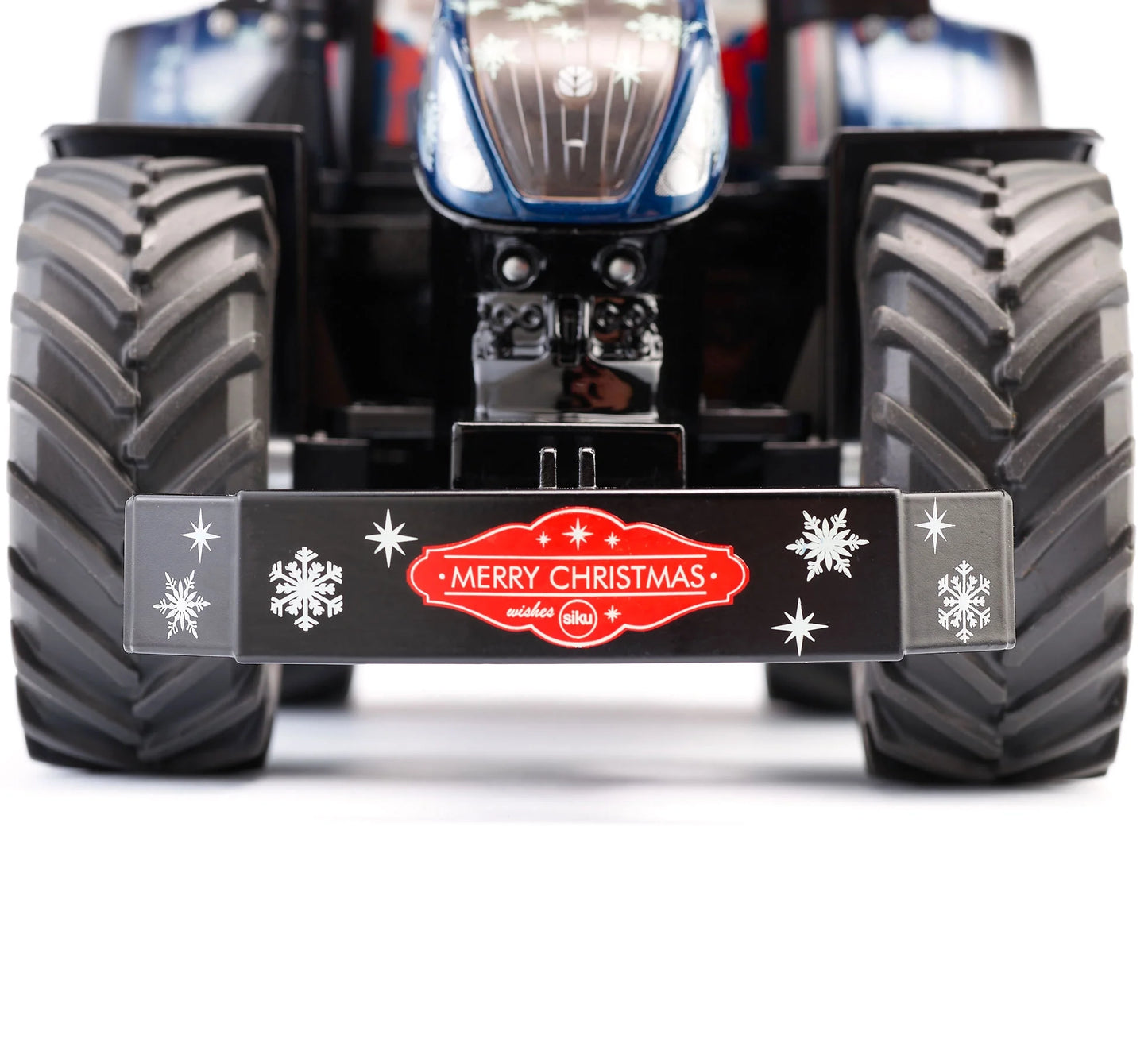 Siku New Holland Christmas Tractor
