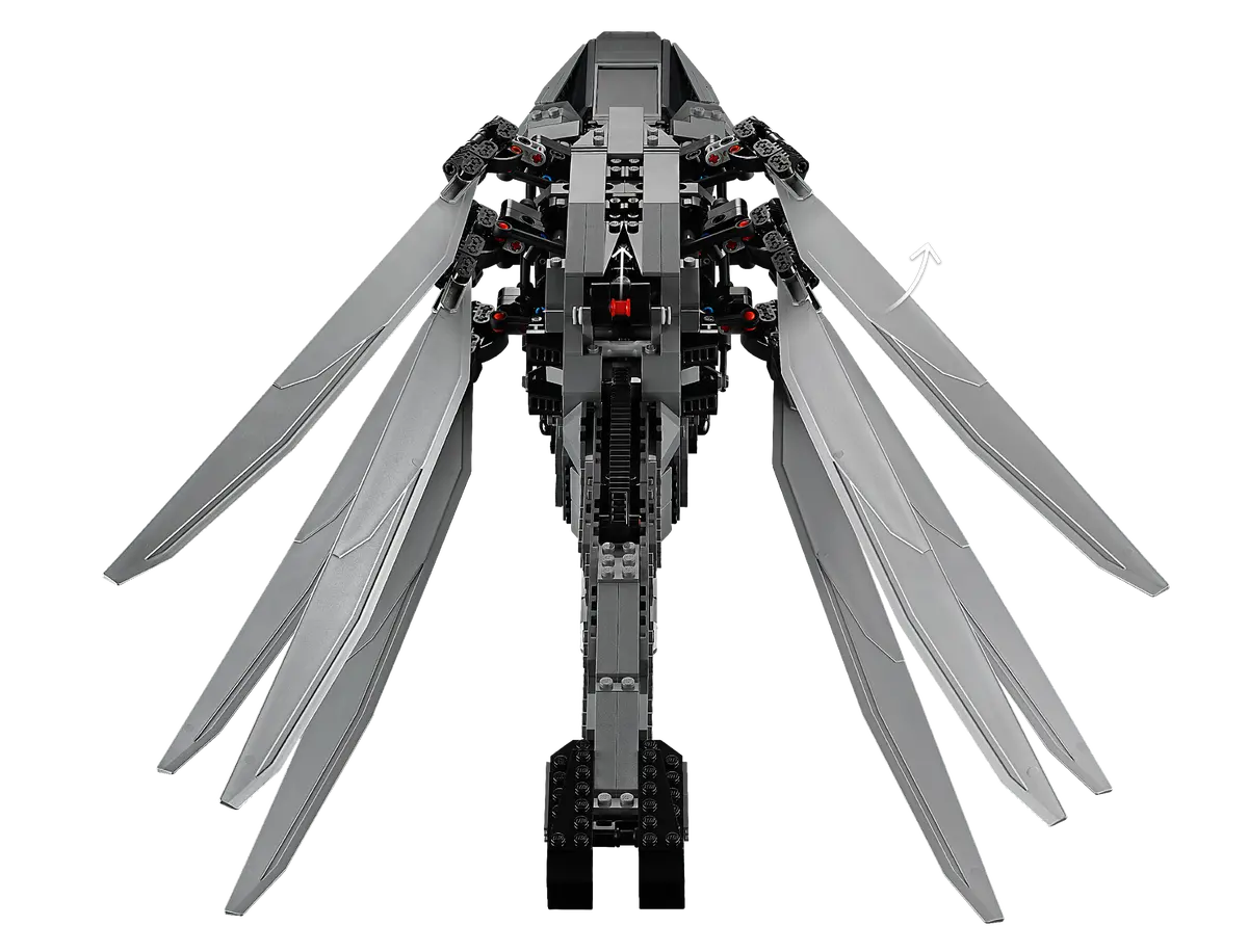 Lego Icons Dune Atreides Royal Ornithopter