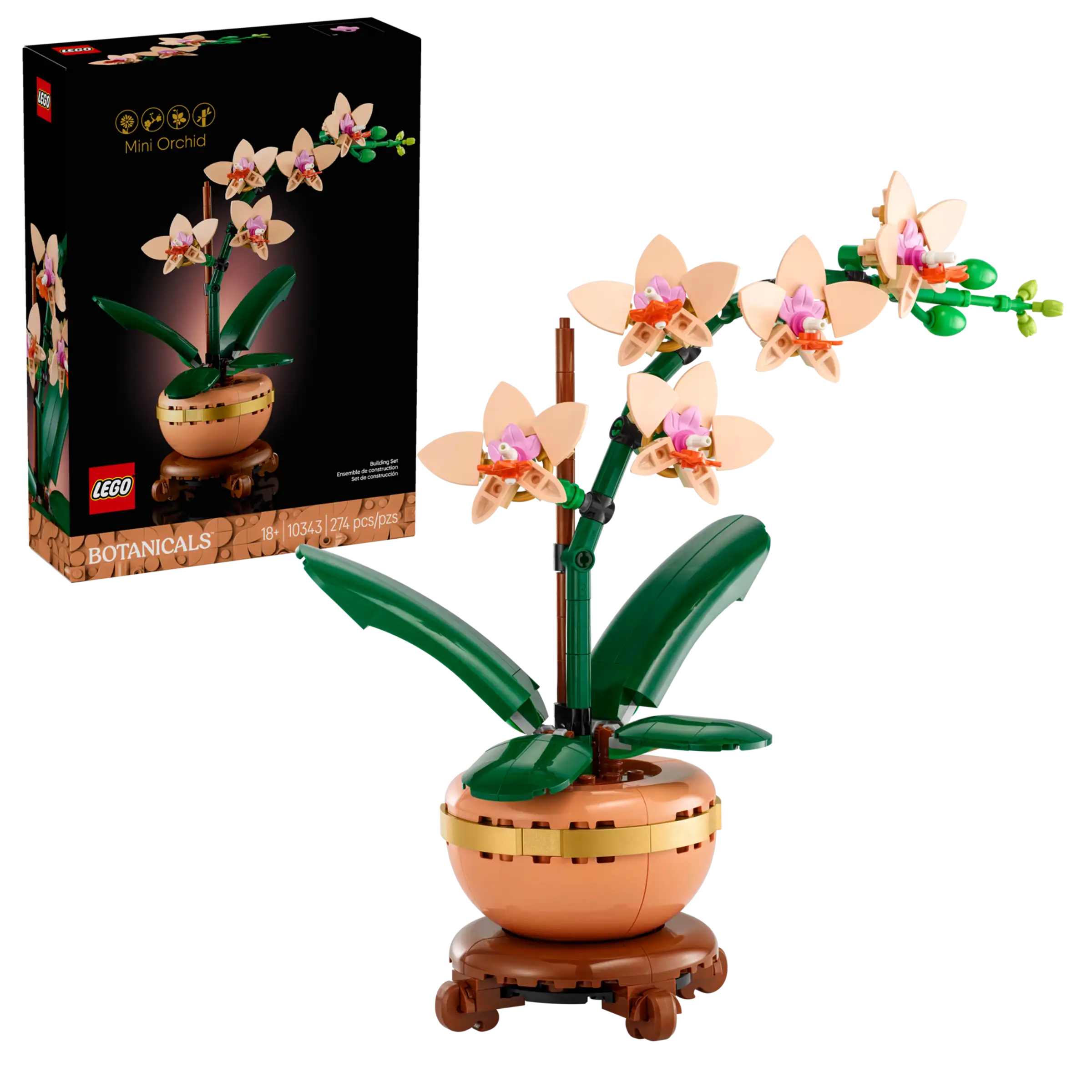 Lego Botanicals Mini Orchid 10343 – Sam Turner & Sons