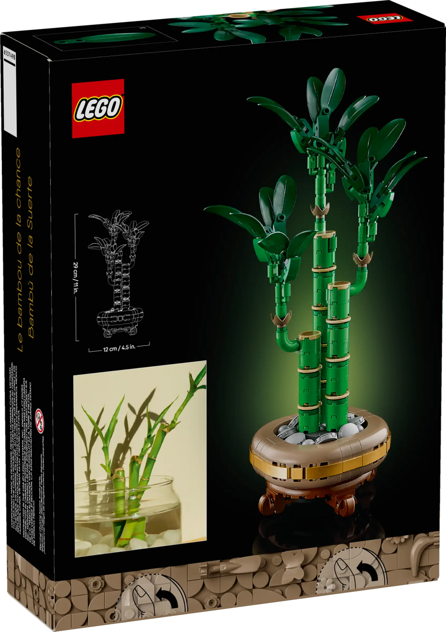 Lego Botanicals Lucky Bamboo 10344