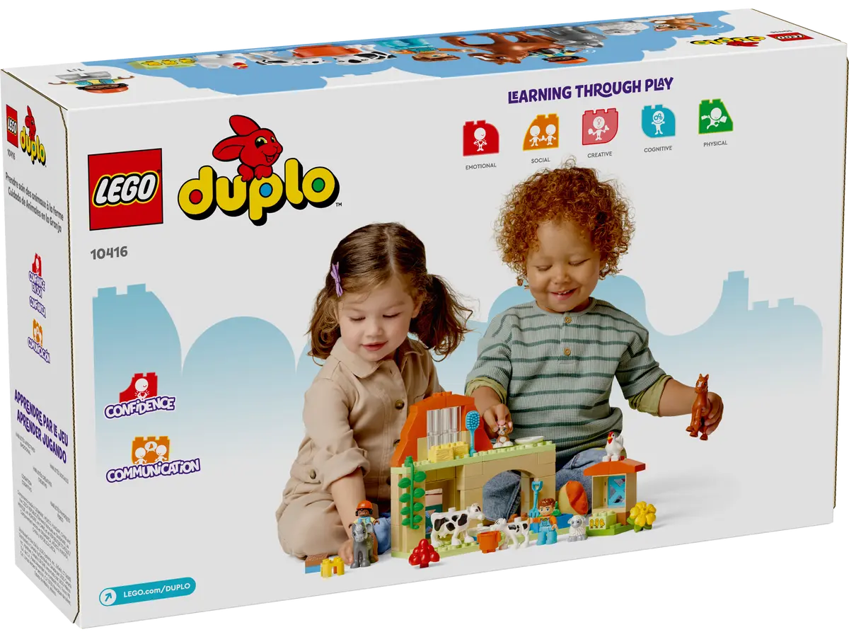 Lego Duplo Caring for Animals at the Farm 10416