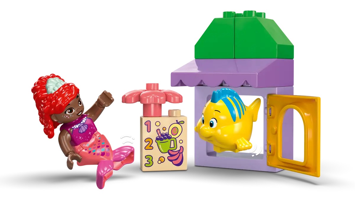 Lego Duplo Disney Ariel and Flounder's Café Stand 10420