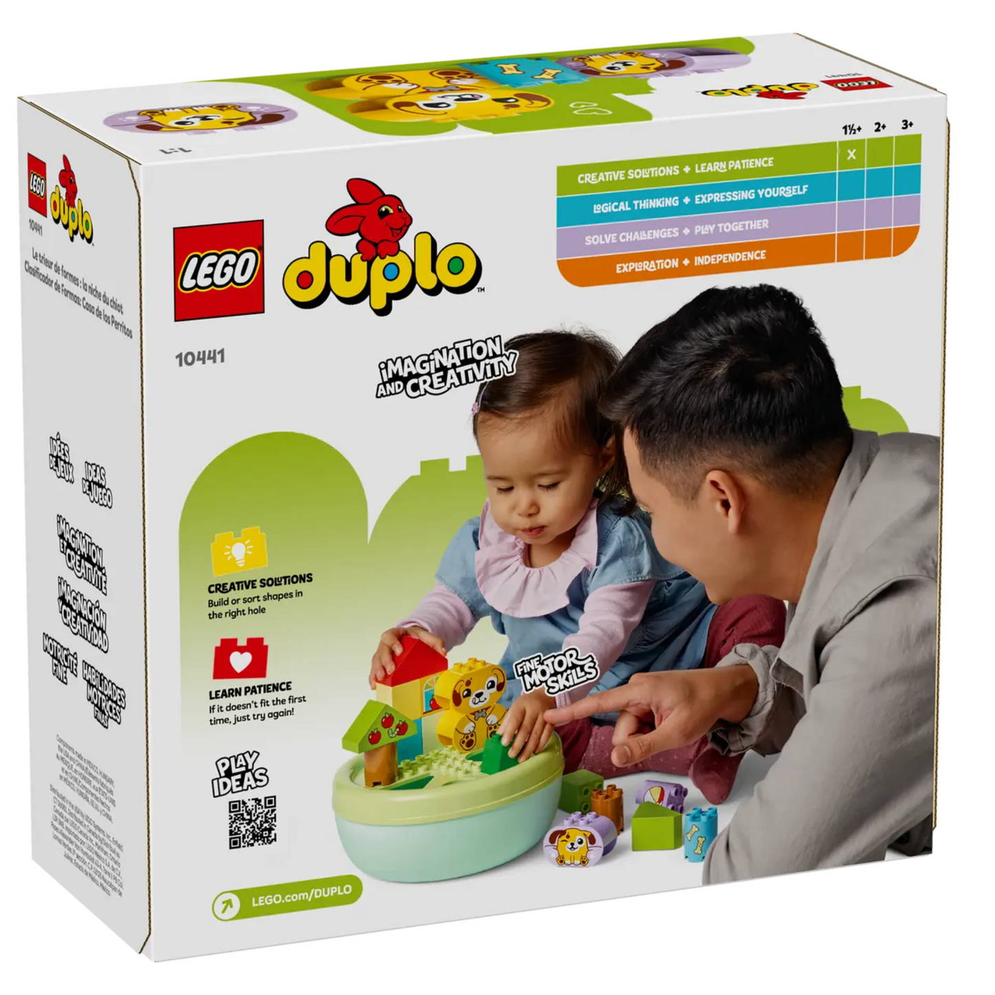 LEGO Shape Sorter: Puppy House 10441