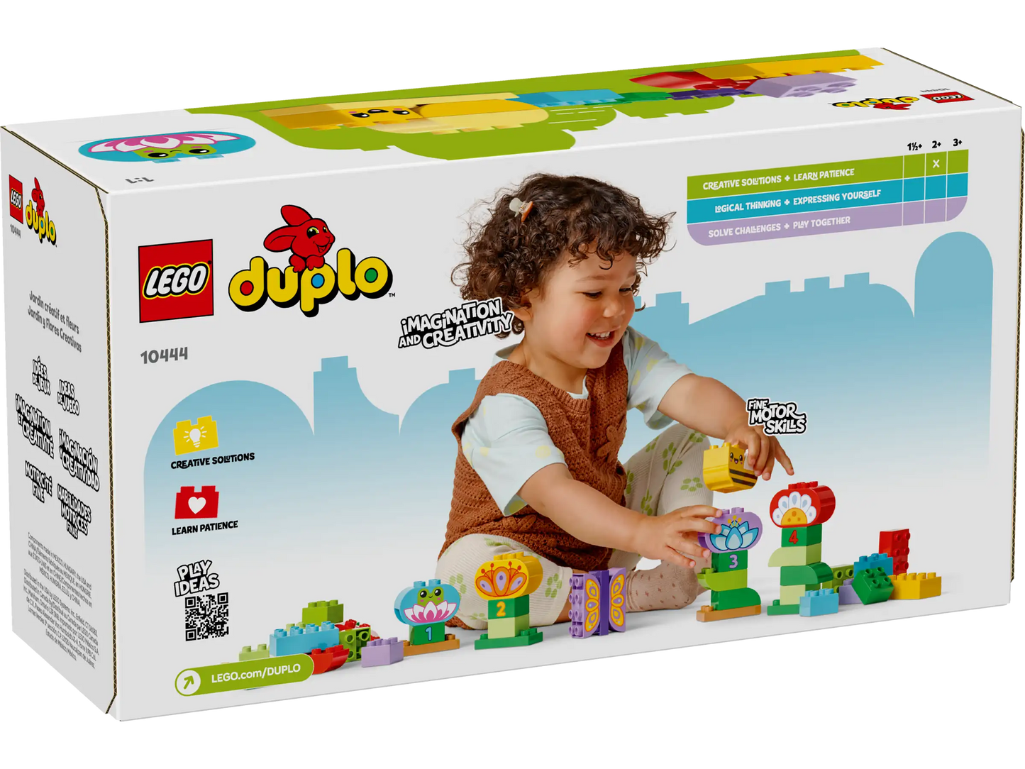 Lego Duplo Creative Garden & Flowers 10444