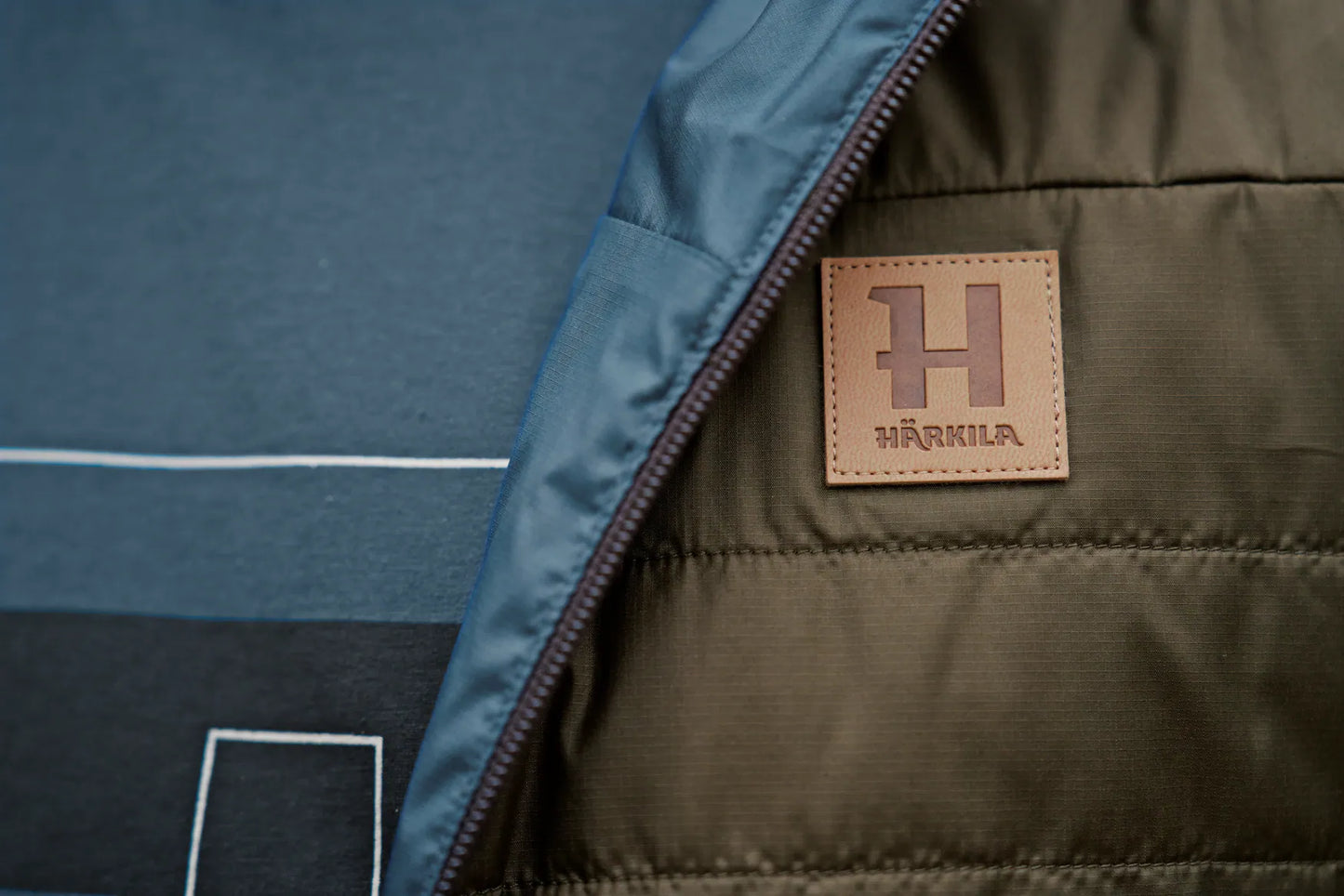 Härkila Kalix HSP Reversible Quilted Jacket