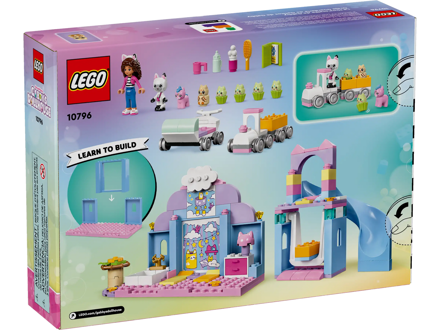 Lego Gabby's Dollhouse Gabby's Kitty Care Ear 10796