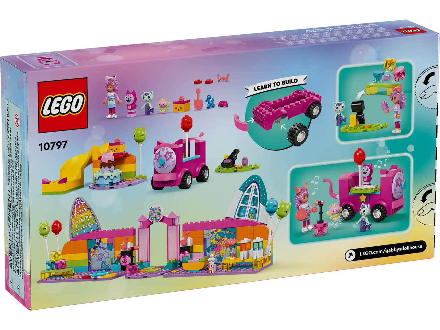 Lego Gabby's Dollhouse Gabby's Party Room 10797