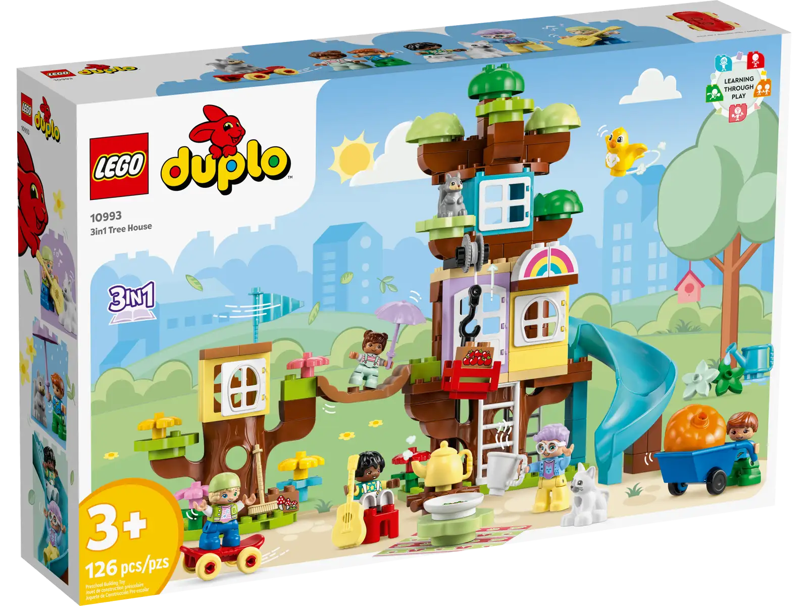 Lego Duplo 3in1 Tree House 10993 – Sam Turner Sons