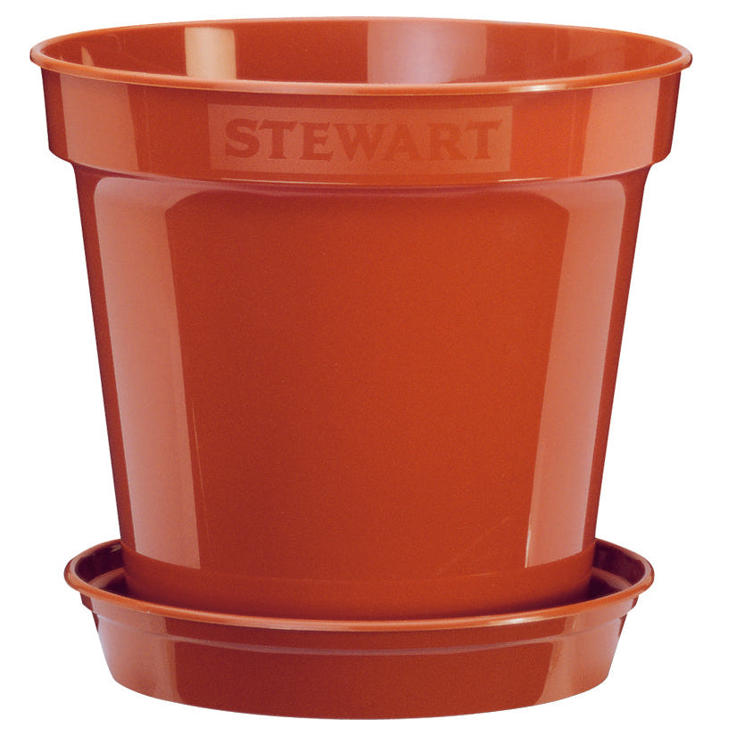 Stewart Premium Flower Pot Terracotta 25.4cm 10"