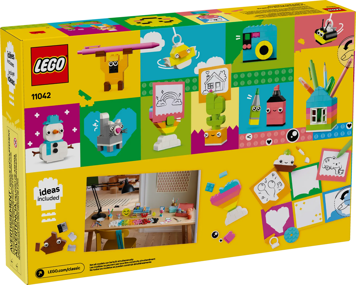 Lego Classic Creative Happy Box 11042