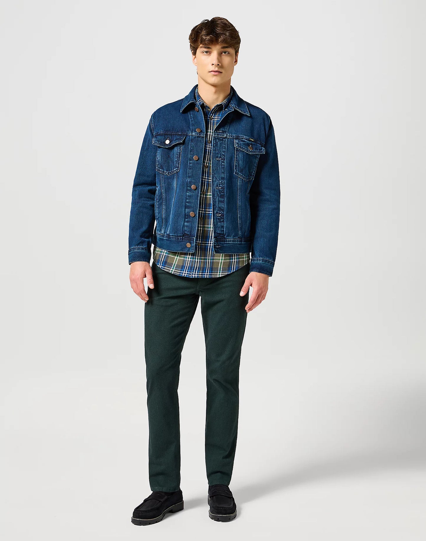 Wrangler Greensboro Low Stretch Trousers