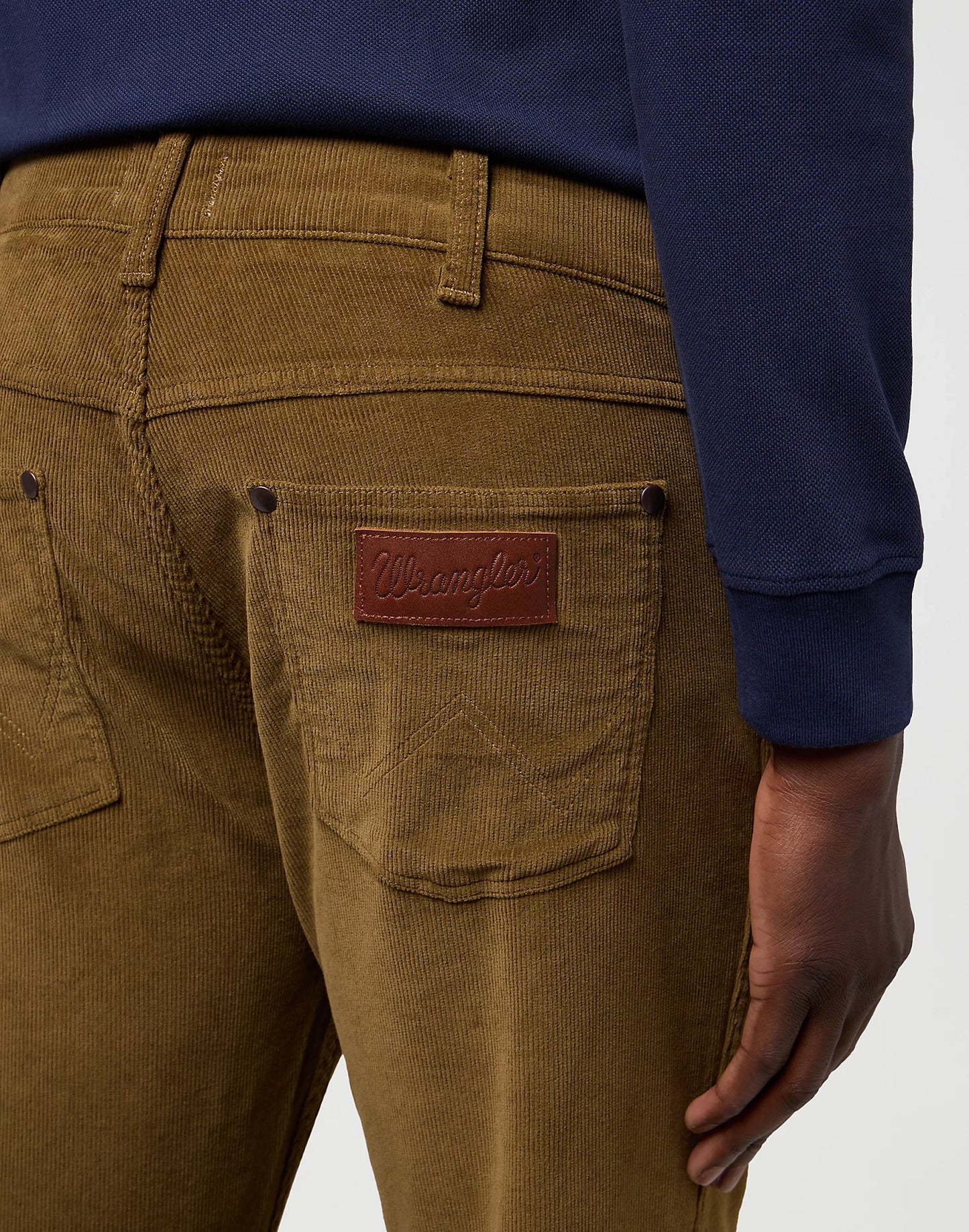 Wrangler Greensboro Corduroy Straight Trouser
