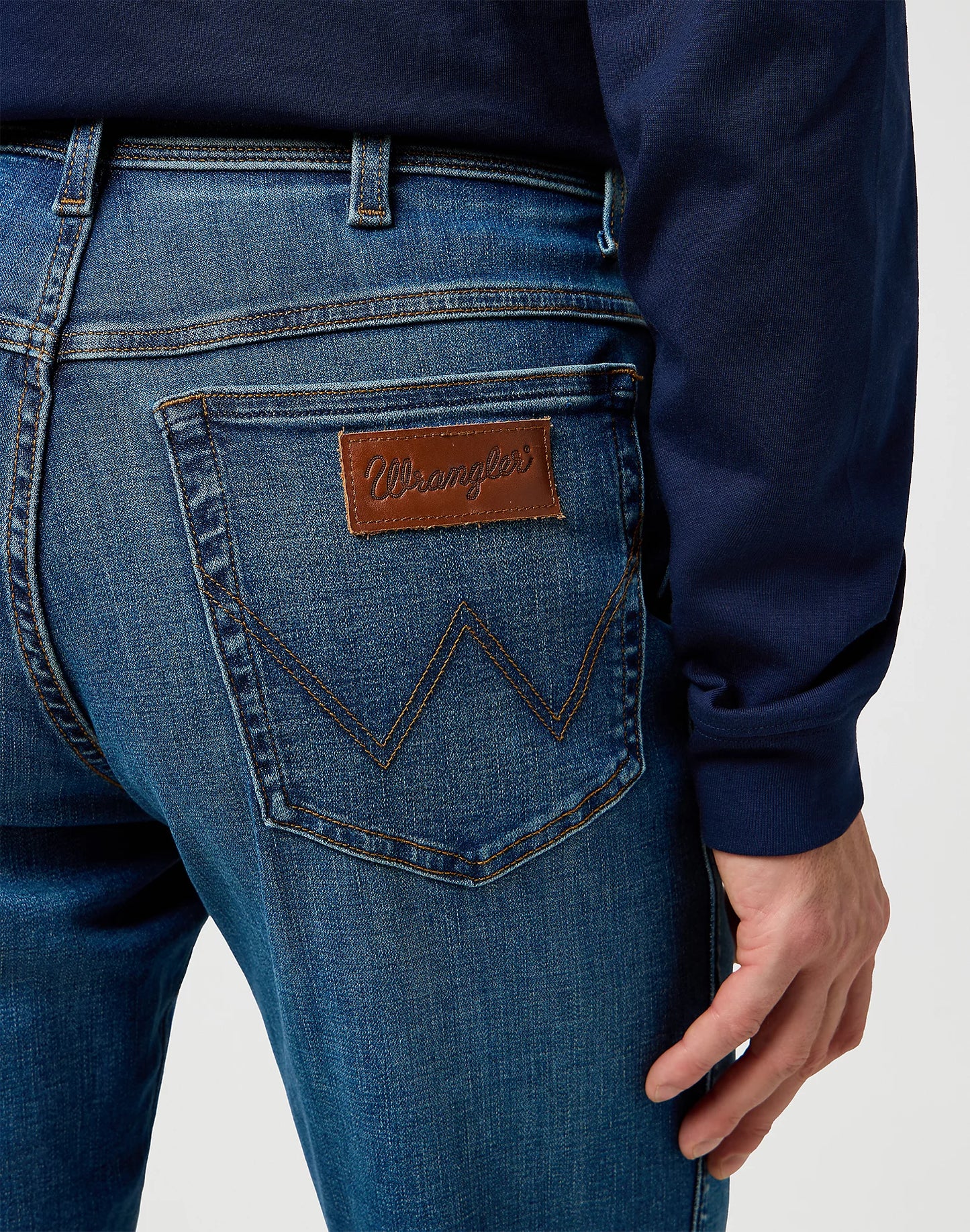 Wrangler Texas High Stretch Straight Jeans