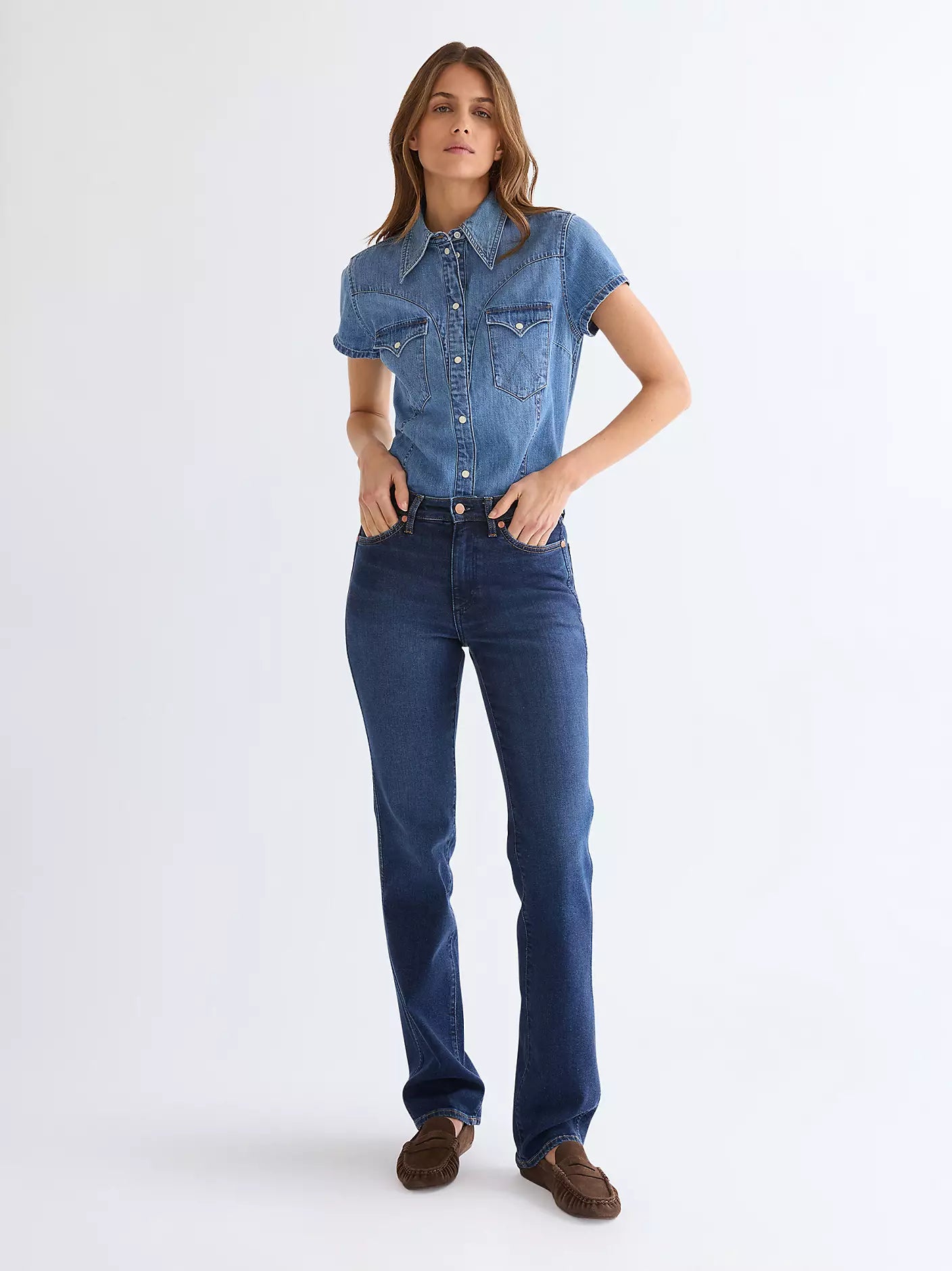 Wrangler Women's Straight Jeans