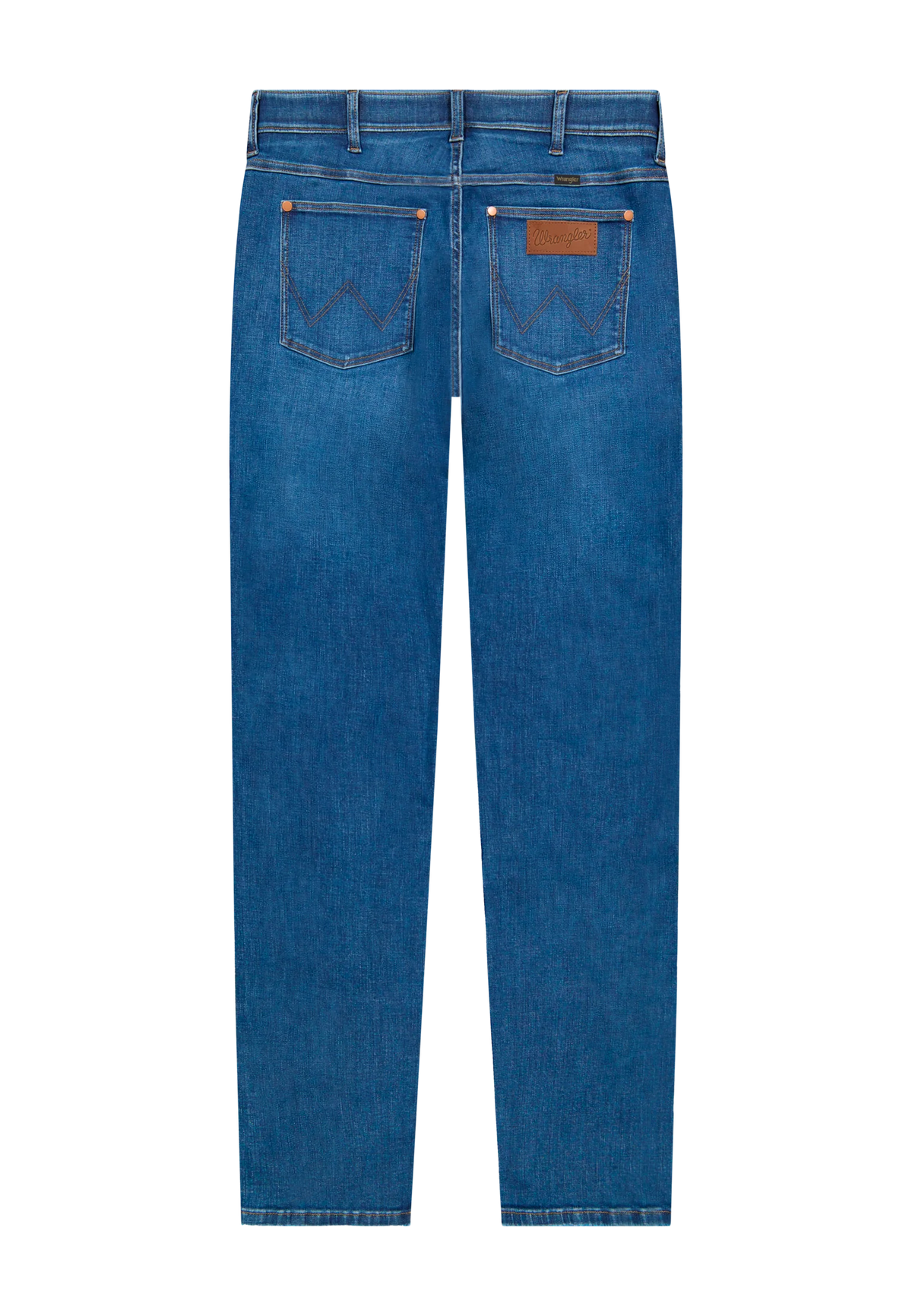 Wrangler Greensboro Straight High Stretch Jeans