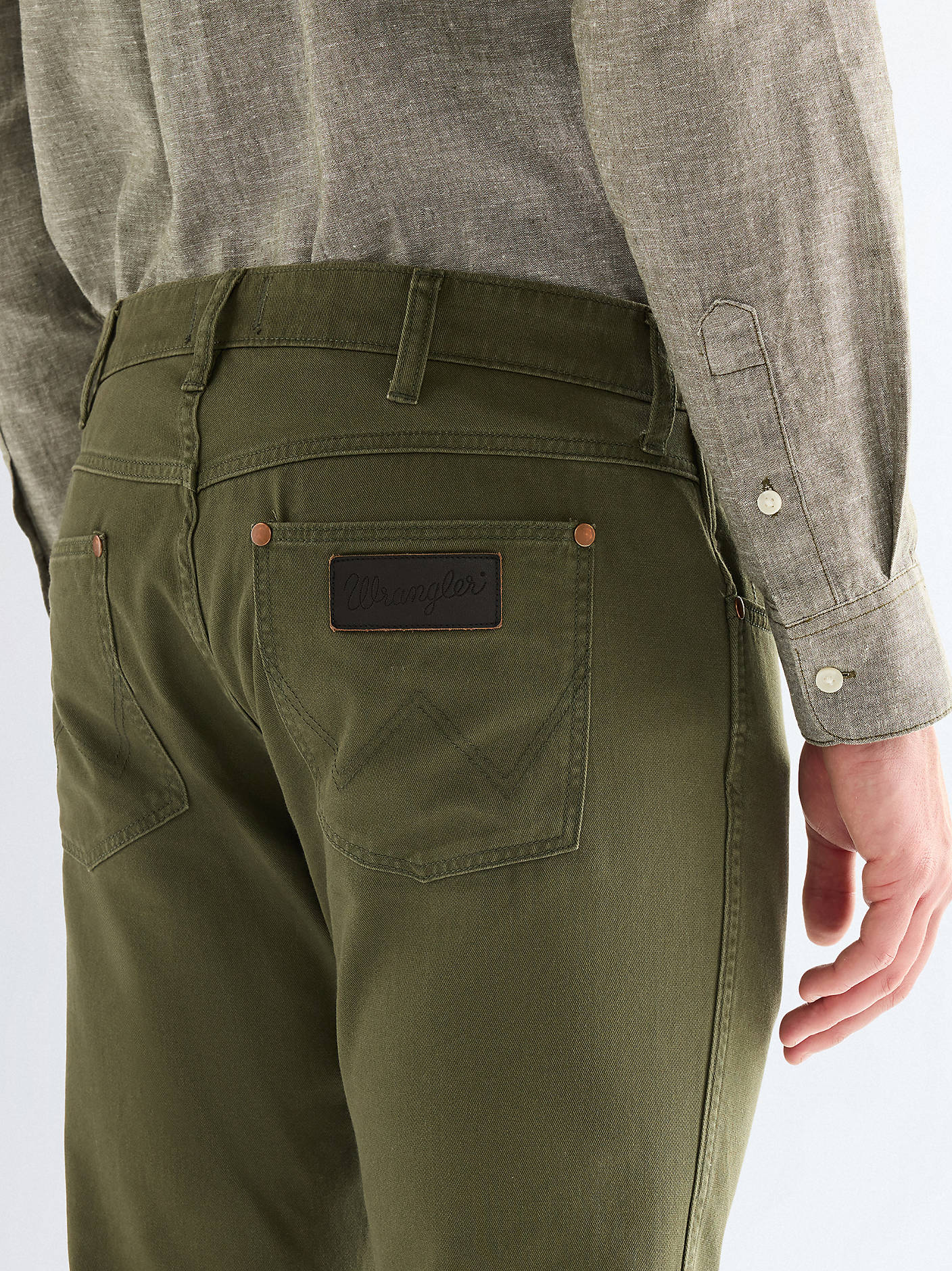 Wrangler Greensboro Straight Lightweight Trouser