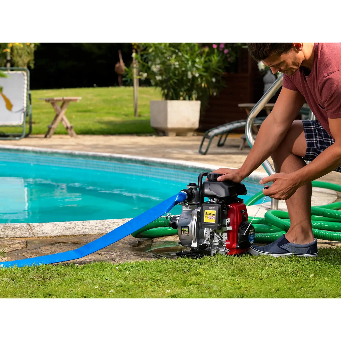 Honda WX 15 1.5-inch Portable Water Pump