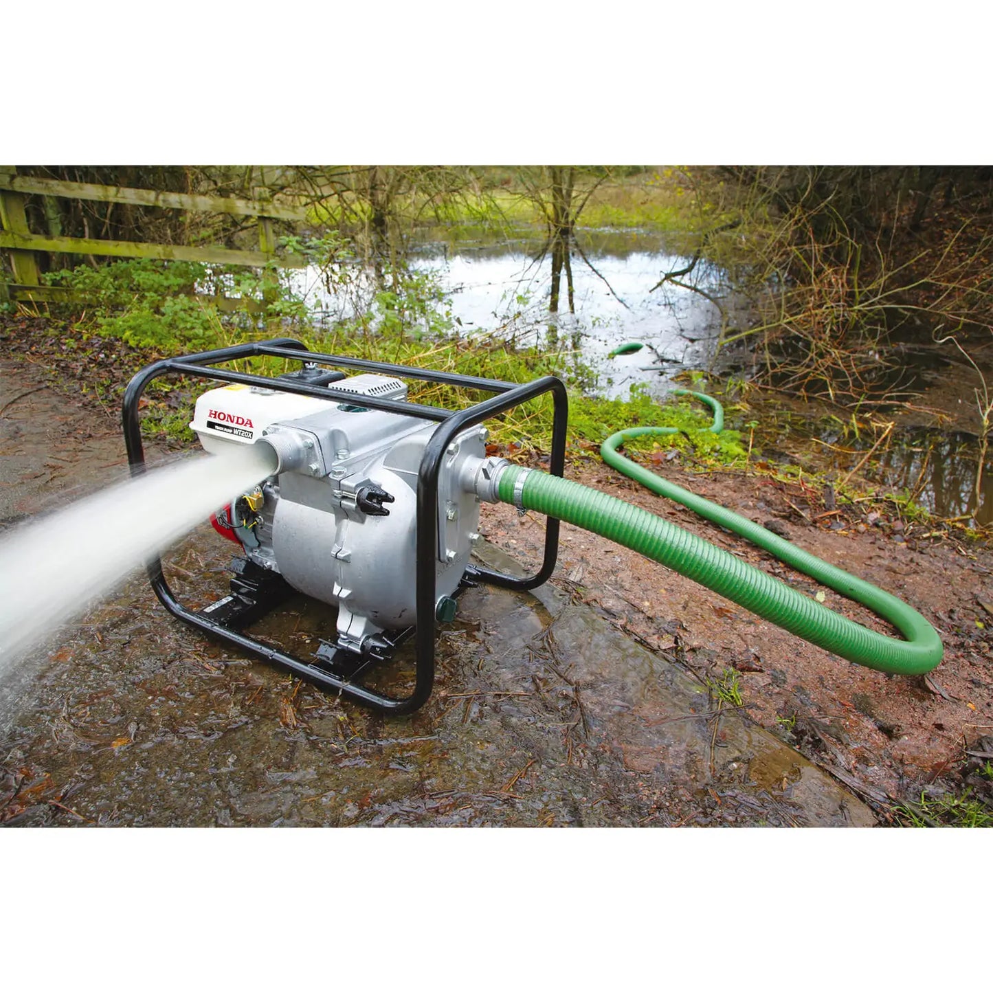 Honda WT20 2-inch Trash Pump