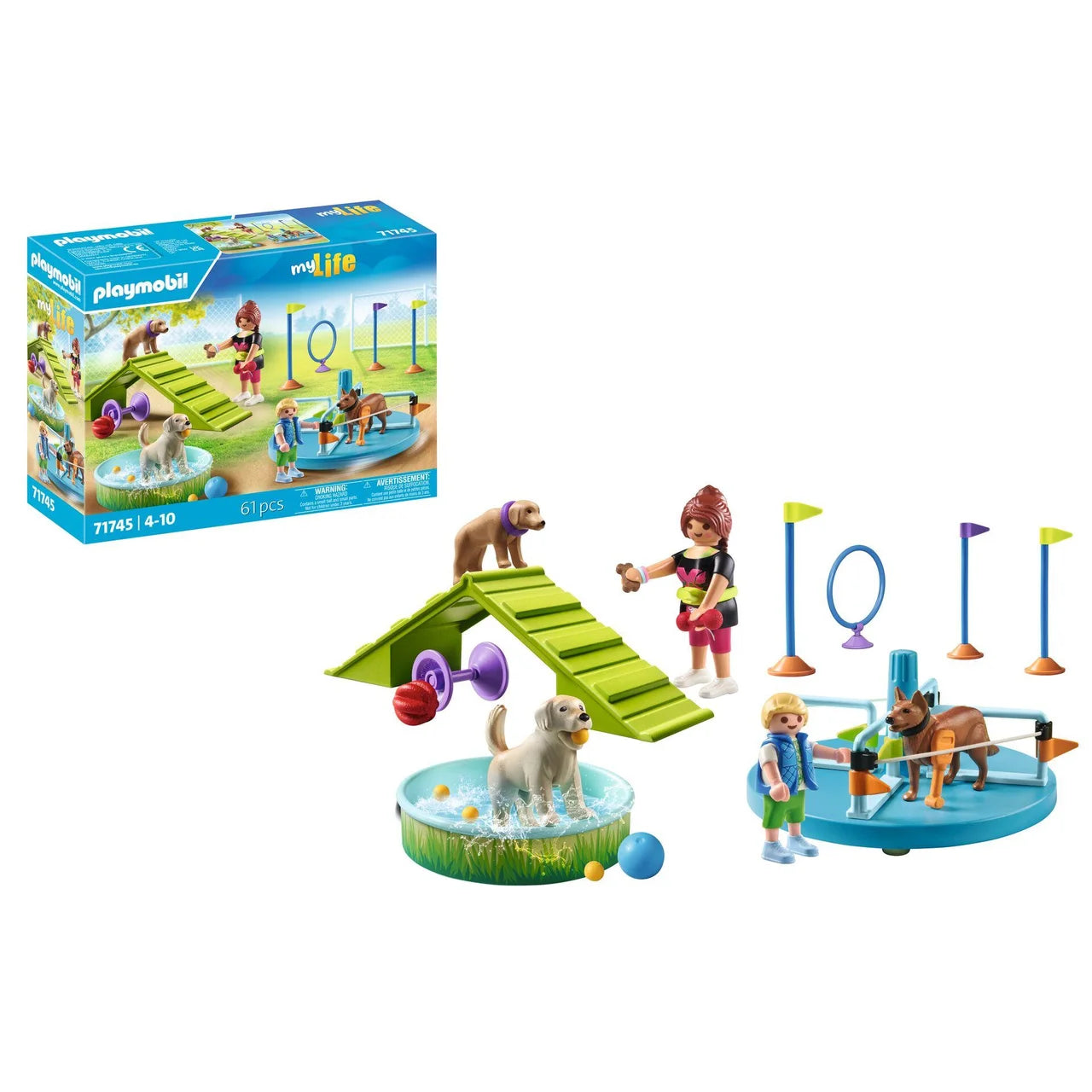 71745 Playmobil My Life Dog Playground