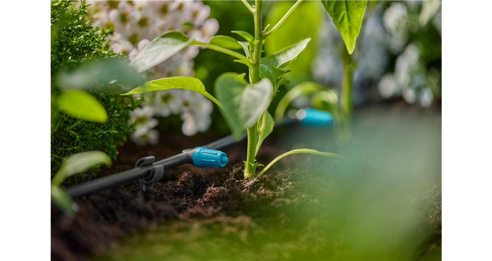 Gardena Adjustable Inline Drip Head 0–15 l/h