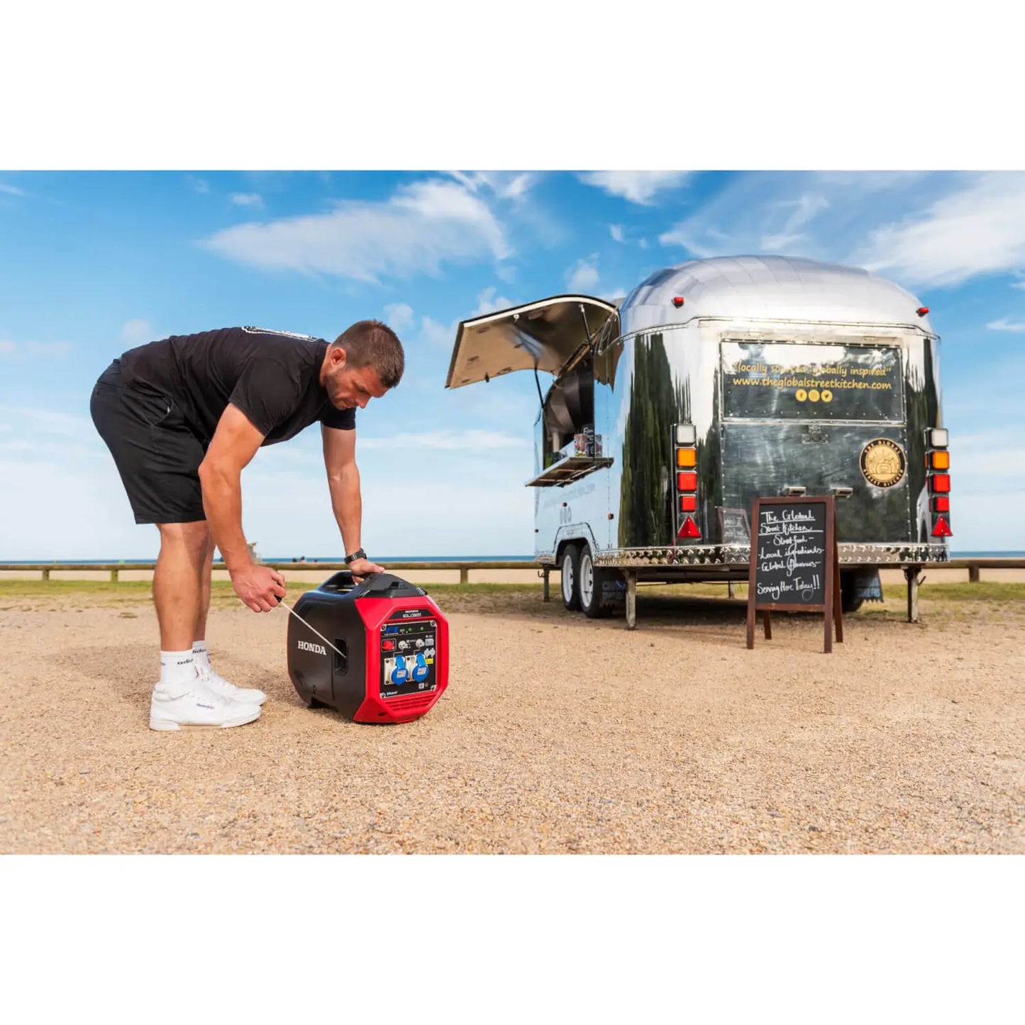 Honda EU32i 3200W Portable Generator