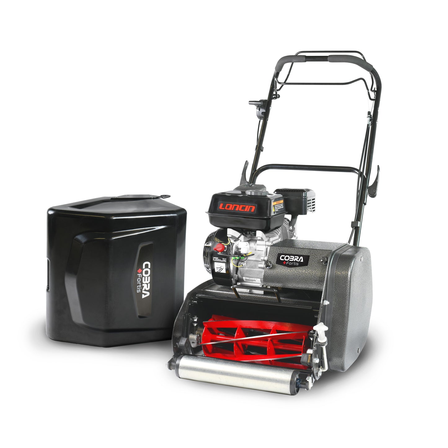 Cobra Fortis 14L Petrol Lawnmower