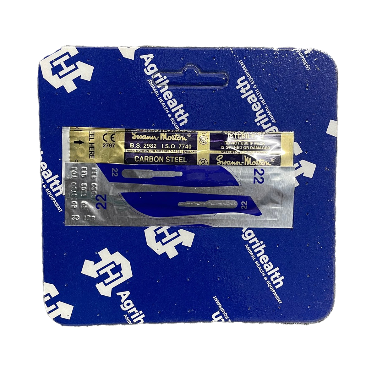 Swann Morton Surgical Scalpel Blades 5-Pack