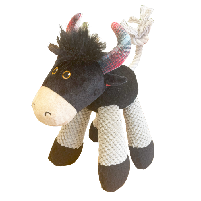 Happy Pet Dog Toy Big Legs Bull