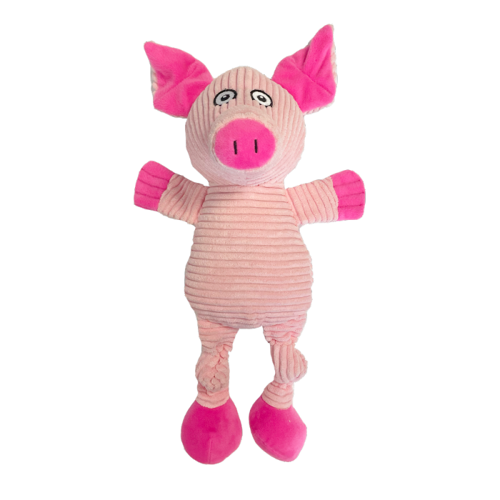 Happy Pet Dog Toy Cordy Pig