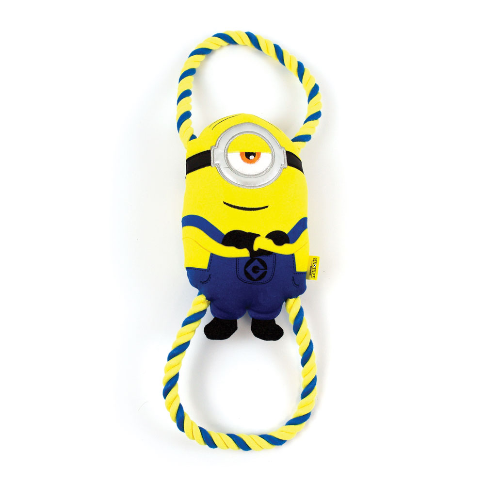 Happy Pet Minion Double Tug Large Dog Toy