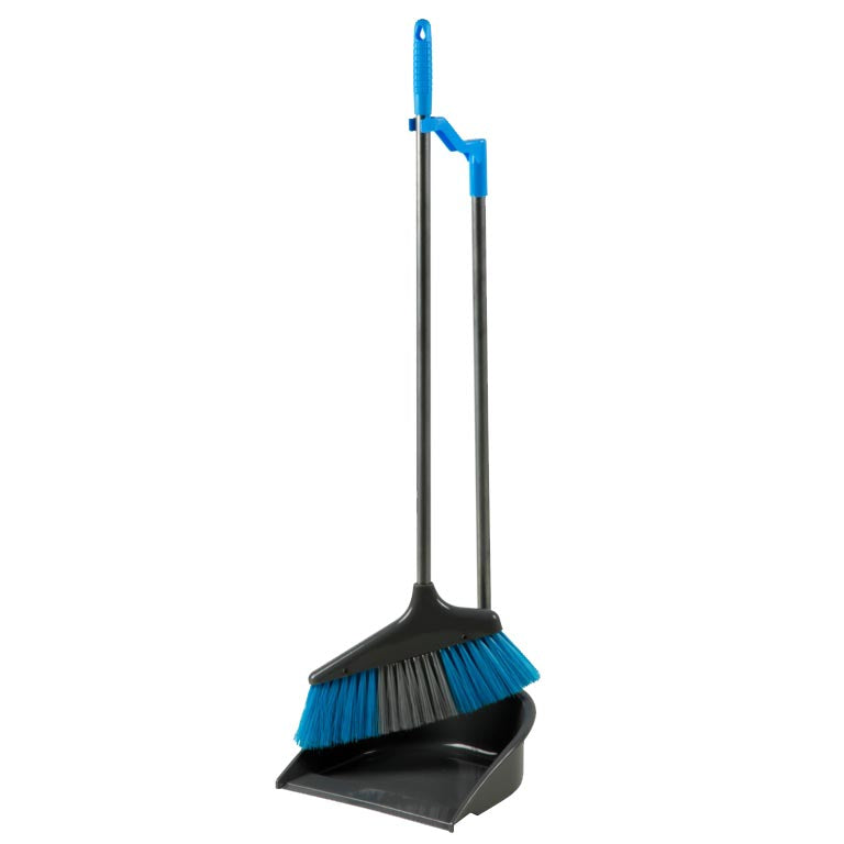 SupaHome Long Handled Dustpan & Brush