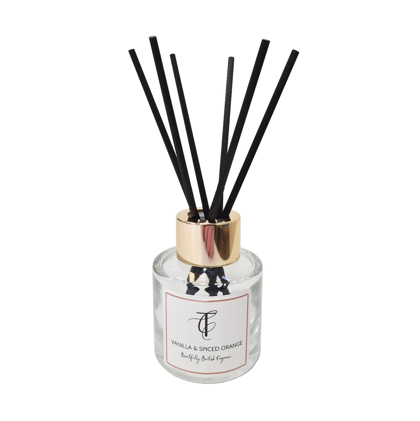 The Country Candle Co Vanilla & Spiced Orange Reed Diffuser