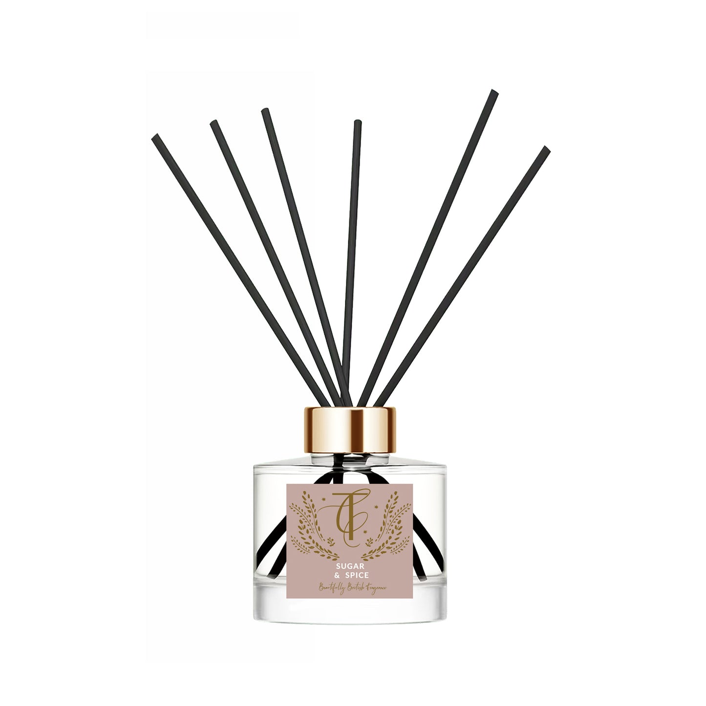 The Country Candle Co Sugar & Spice Reed Diffuser
