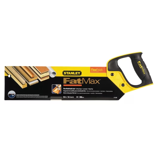 Stanley FatMax Tenon Back Saw 360mm 14in