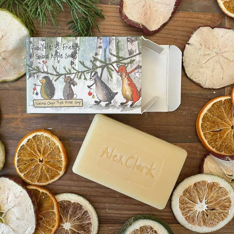 Alex Clark Fab-Yule-Us Friends Spiced Apple Soap