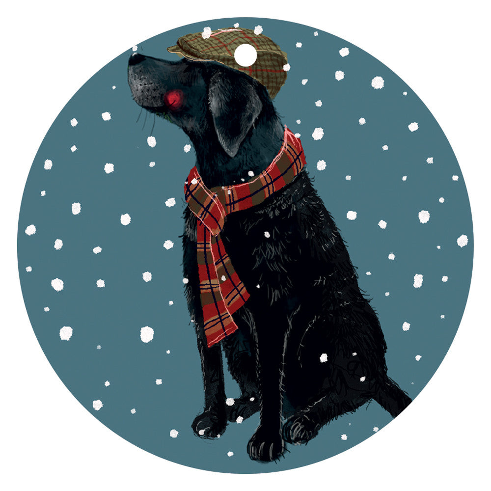 Alex Clark Christmas Dogs Gift Tags